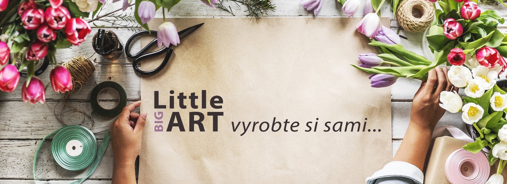 Little BIG ART - Vyrobte si sami