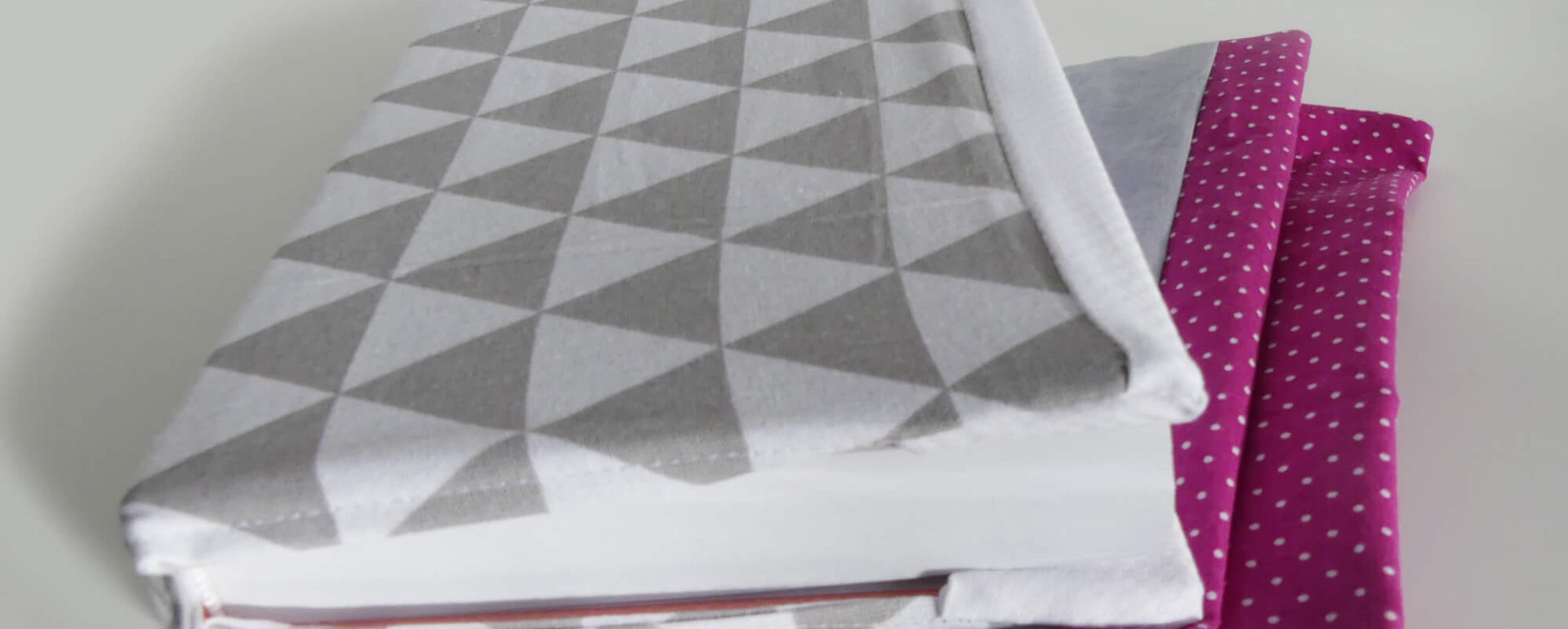 Látkový obal na knihu - Little BIG ART - Vyrobte si sami