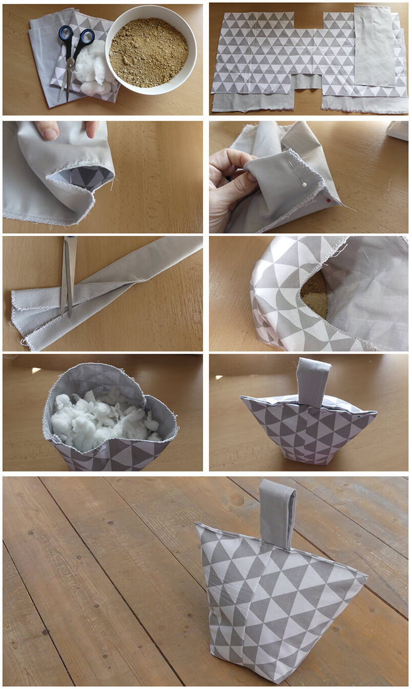 Jak vyrobit zarážku ke dveřím - Vyrobte si sami